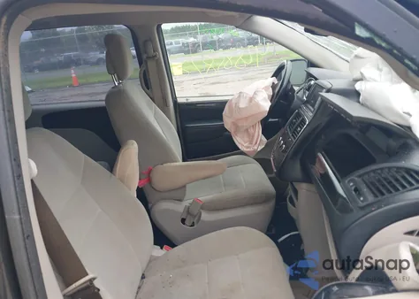 2012 Dodge Grand Caravan Se/Avp z USA, uszkodzony, nr VIN 2C4RDGBG1CR182848